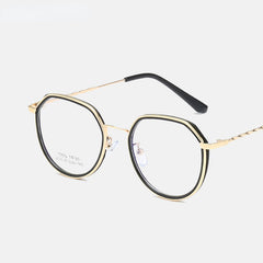 Anti-light Small Frame Myopia Glasses Men's Outdoor Accessory
