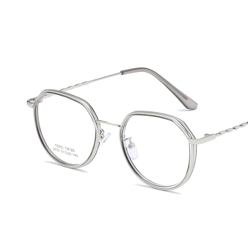 Anti-light Small Frame Myopia Glasses Men's Outdoor Accessory