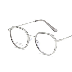Anti-light Small Frame Myopia Glasses Men's Outdoor Accessory