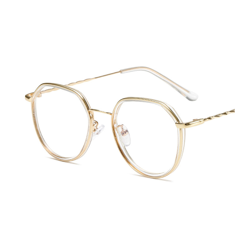 Anti-light Small Frame Myopia Glasses Men's Outdoor Accessory