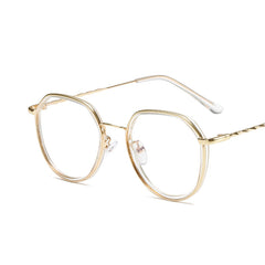 Anti-light Small Frame Myopia Glasses Men's Outdoor Accessory