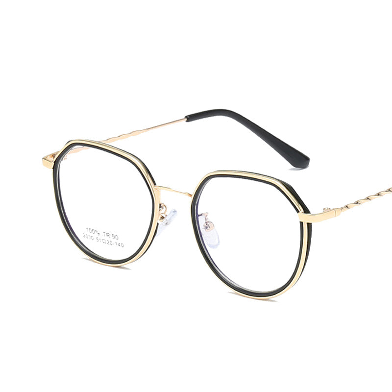 Anti-light Small Frame Myopia Glasses Men's Outdoor Accessory