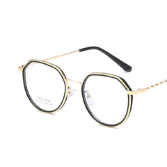 Anti-light Small Frame Myopia Glasses Men's Outdoor Accessory