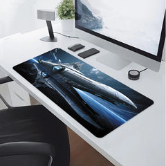 Large Gaming Mouse Pad Non-slip Rubber Keyboard Pad