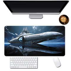 Large Gaming Mouse Pad Non-slip Rubber Keyboard Pad