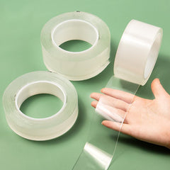 Washable Reusable Nano Tape Double Sided Adhesive Universal