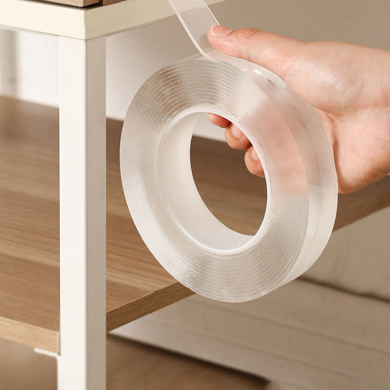Washable Reusable Nano Tape Double Sided Adhesive Universal