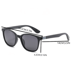 Polarized Retro Sun Glasses UV400 Outdoor Eyewear