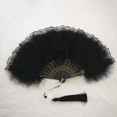 Vintage Folding Fan Stage Performance Fan