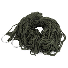 Durable Nylon Hammock Swing for Indoor & Outdoor Relaxation
