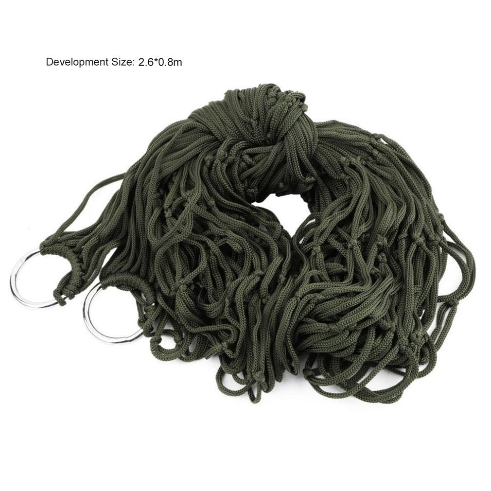 Durable Nylon Hammock Swing for Indoor & Outdoor Relaxation
