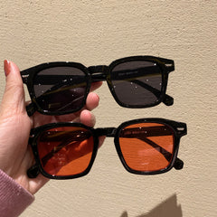 Y2K Square Sunglasses Men Women Candy Glasses UV400