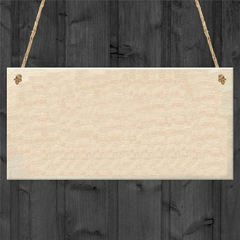 BBQ Wooden Sign Hanging Outdoor Garden Decoration