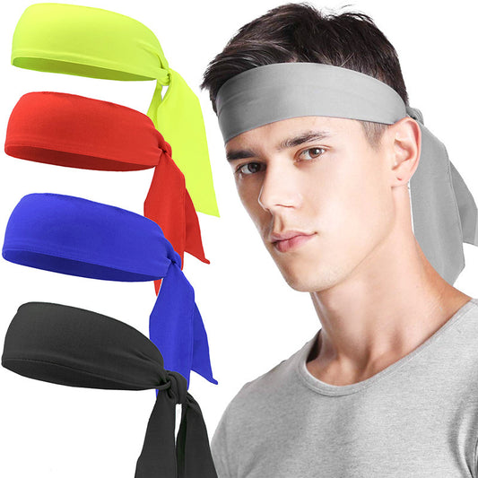 Men's Sweat-absorbing Sports Headscarf Breathable Anti-sweat Headband