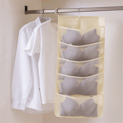 Bra Storage Bag Non Woven Lightweight Hangable Underwear Storage Bag