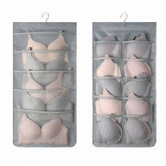 Bra Storage Bag Non Woven Lightweight Hangable Underwear Storage Bag