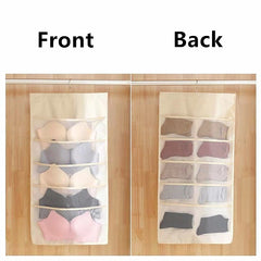 Bra Storage Bag Non Woven Lightweight Hangable Underwear Storage Bag