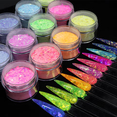 5g Glitter Acrylic Powder Nail Art Decoration