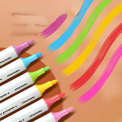 Double Headed Acrylic Marker Pen Student