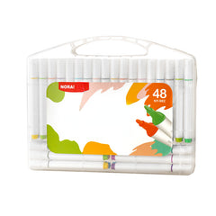 Double Headed Acrylic Marker Pen Student