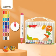 Double Headed Acrylic Marker Pen Student