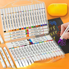 Double Headed Acrylic Marker Pen Student