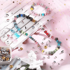 100pcs Colorful Rhinestone Beads DIY Jewelry Making Necklace Bracelet Craft