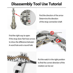 Watch Band Link Pin Metal Remover Tool