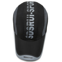 Quick Drying Mesh Baseball Cap Sports Caps For Men & Women