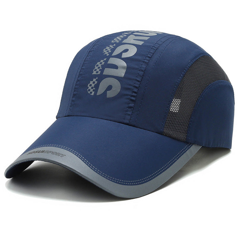 Quick Drying Mesh Baseball Cap Sports Caps For Men & Women