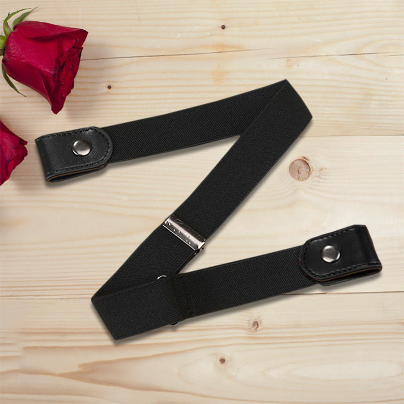 Elastic Adjustable Belt for Jeans - Stretchy Invisible Belt
