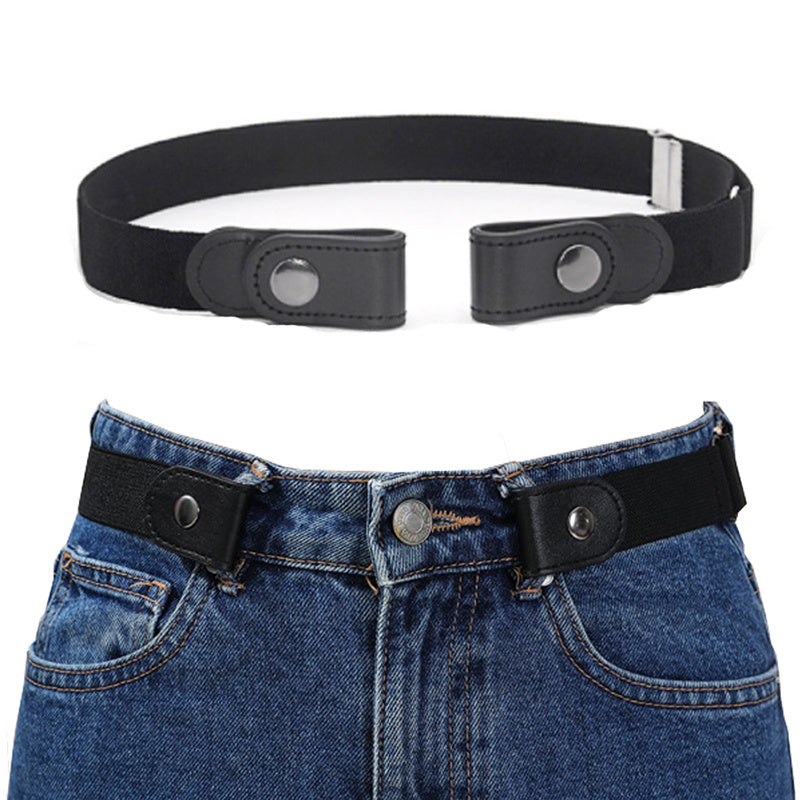 Elastic Adjustable Belt for Jeans - Stretchy Invisible Belt