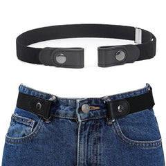 Elastic Adjustable Belt for Jeans - Stretchy Invisible Belt