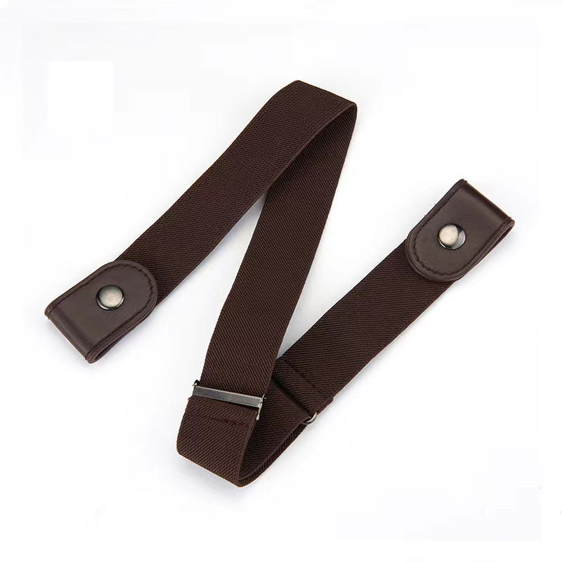 Elastic Adjustable Belt for Jeans - Stretchy Invisible Belt