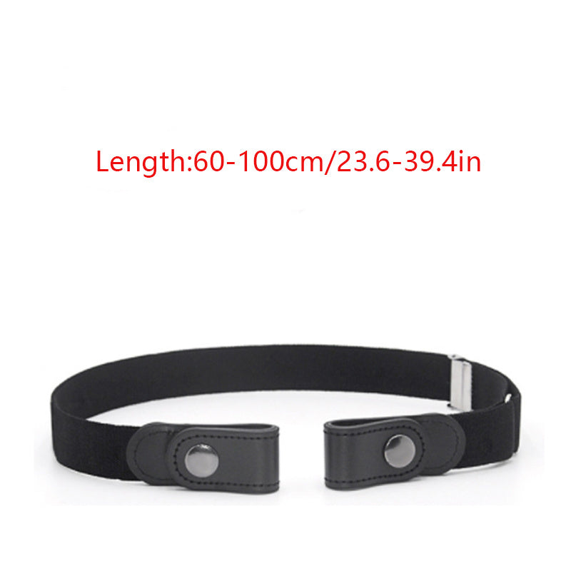 Elastic Adjustable Belt for Jeans - Stretchy Invisible Belt