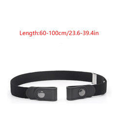 Elastic Adjustable Belt for Jeans - Stretchy Invisible Belt