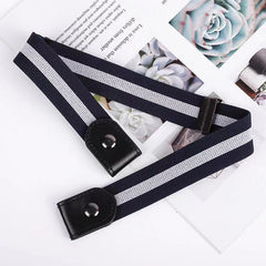 Elastic Adjustable Belt for Jeans - Stretchy Invisible Belt