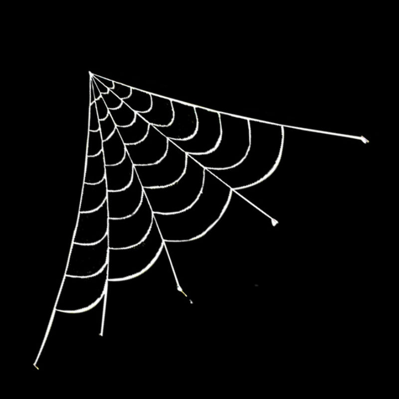 1pc Halloween Light Up Spider Spider Web Scary Giant Halloween Spider