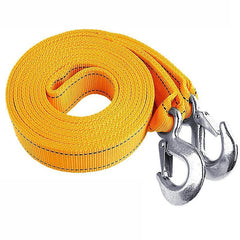 Car Trailer Rope Rescue Rope Eagle Hook Traction Rope 3M-5M Double layer Strong