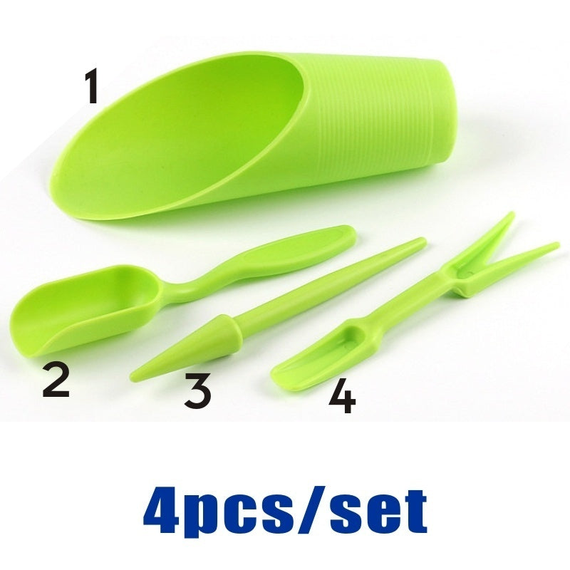 3 4pcs Garden Tool Set for Home Flower Growing