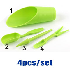 3 4pcs Garden Tool Set for Home Flower Growing