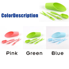 3 4pcs Garden Tool Set for Home Flower Growing