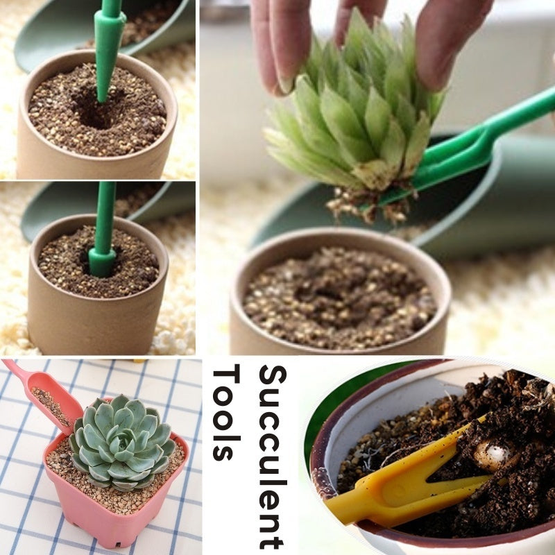 3 4pcs Garden Tool Set for Home Flower Growing