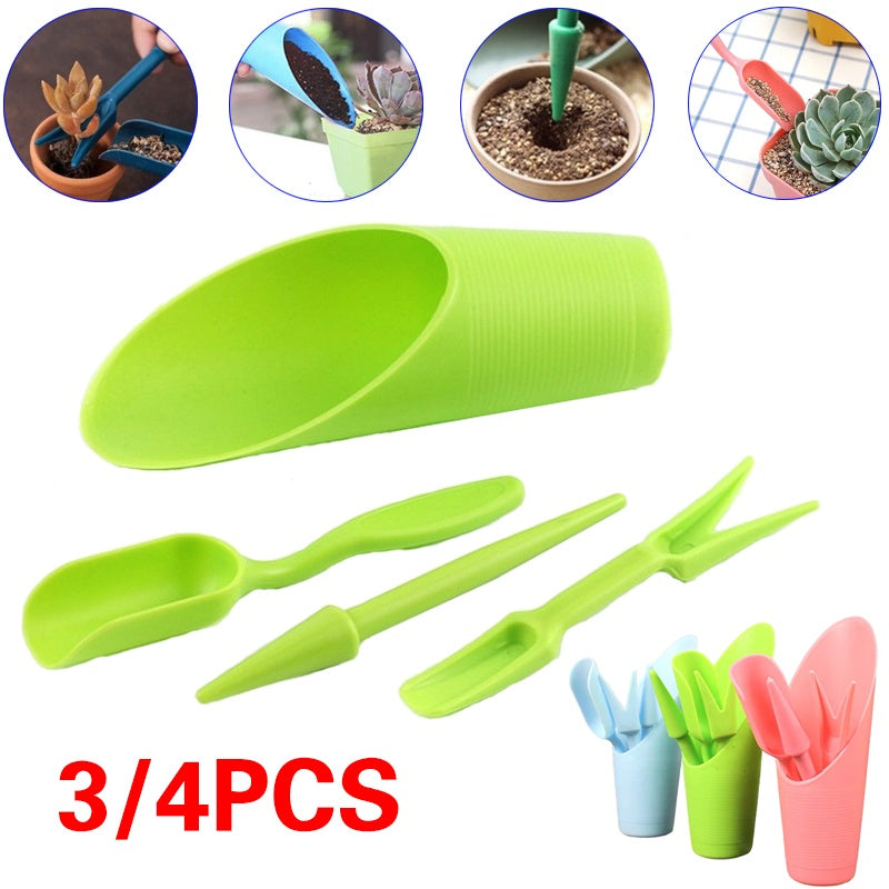 3 4pcs Garden Tool Set for Home Flower Growing