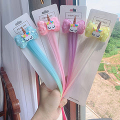 Sequin Bow Unicorn Hair Clip Hair Extension