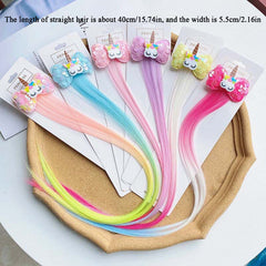 Sequin Bow Unicorn Hair Clip Hair Extension