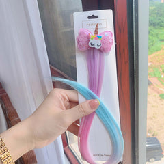 Sequin Bow Unicorn Hair Clip Hair Extension