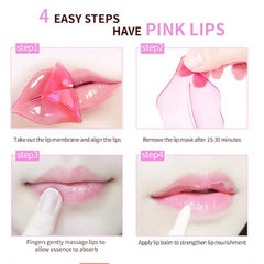 Collagen Lip Care Patches & Honey Sleeping Patches