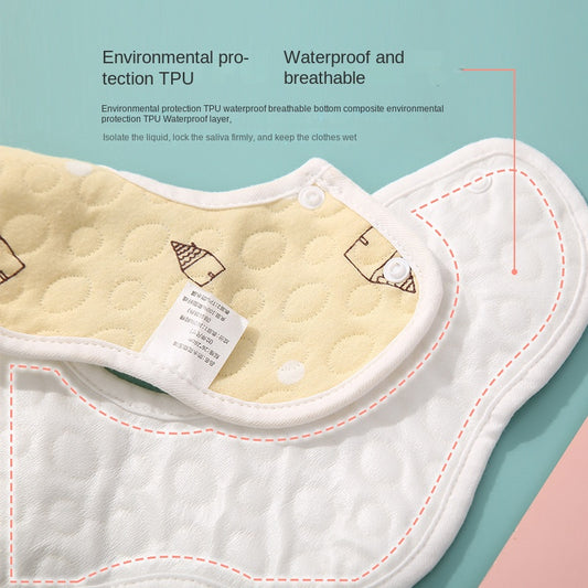 Waterproof Baby Bib for Mealtime