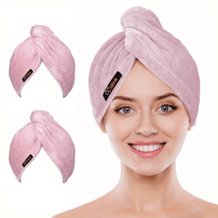 Microfiber Hair Drying Cap for Women, Quick Dry Shower Cap